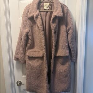Stoosh Women's Blush Teddy Jacket
